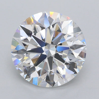 3.05 Carat Round Lab Diamond