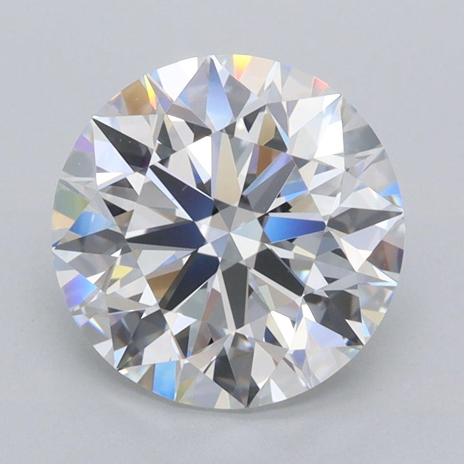 3.05 Carat Round Lab Diamond