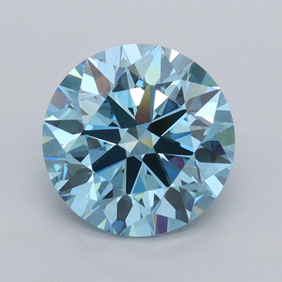 2.01 Carat Round Lab Diamond