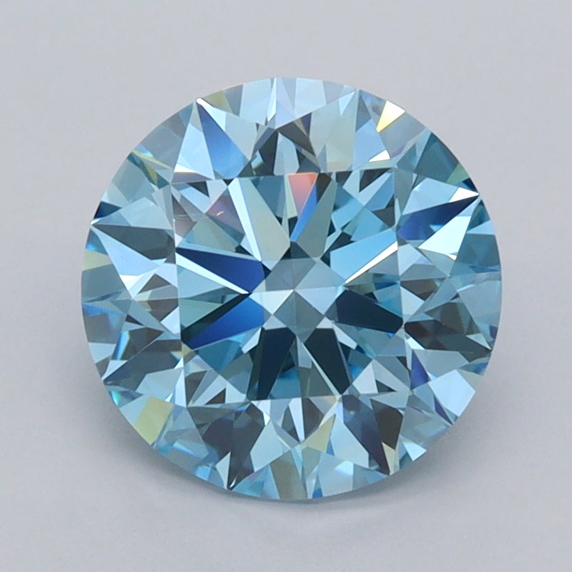 2.04 Carat Round Lab Diamond
