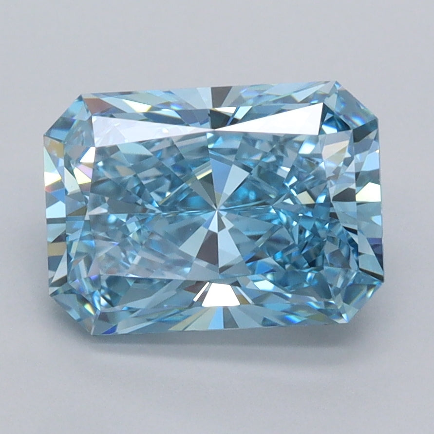 2.53 Carat Radiant Lab Diamond