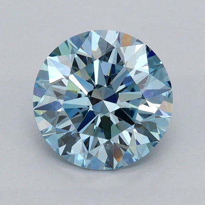 1.04 Carat Round Lab Diamond