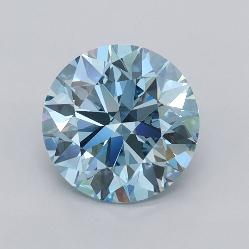 1.49 Carat Round Lab Diamond