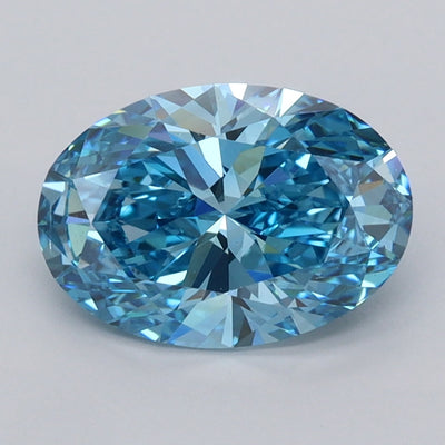 1.76 Carat Oval Lab Diamond