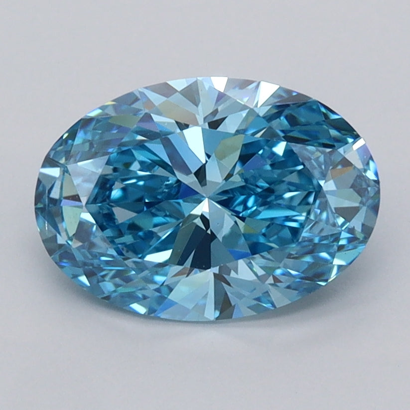1.76 Carat Oval Lab Diamond