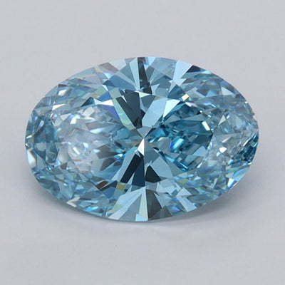 1.52 Carat Oval Lab Diamond