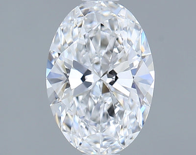 1.08 Carat Oval Lab Diamond