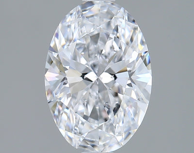 1.60 Carat Oval Lab Diamond