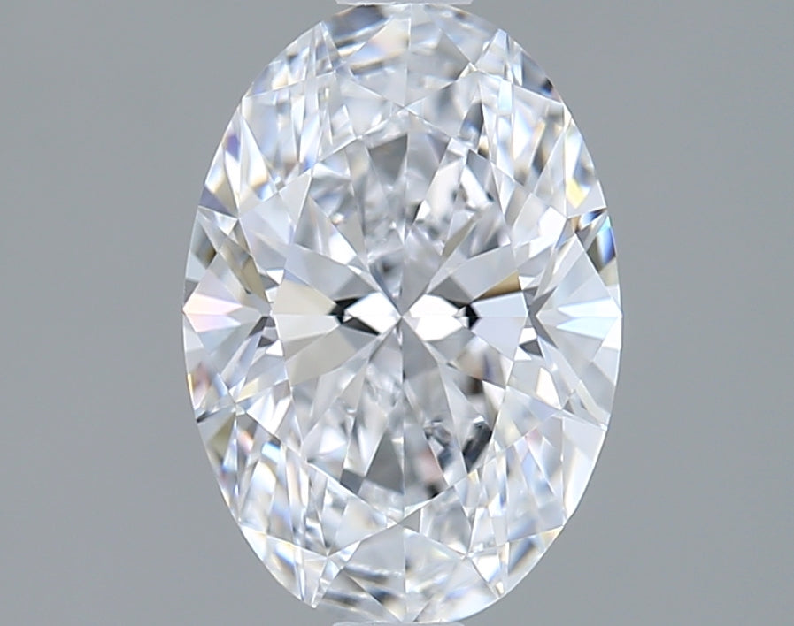 1.60 Carat Oval Lab Diamond