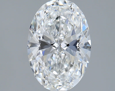1.51 Carat Oval Lab Diamond