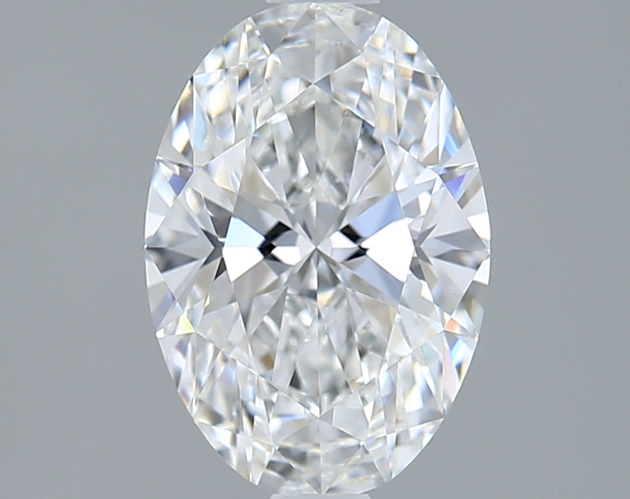 1.51 Carat Oval Lab Diamond