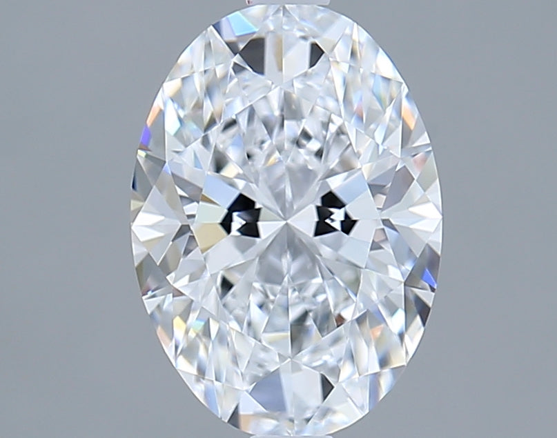 1.71 Carat Oval Lab Diamond