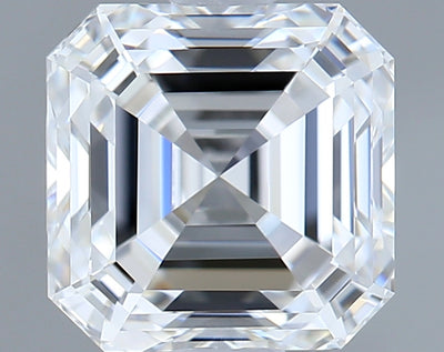 1.52 Carat Asscher Lab Diamond