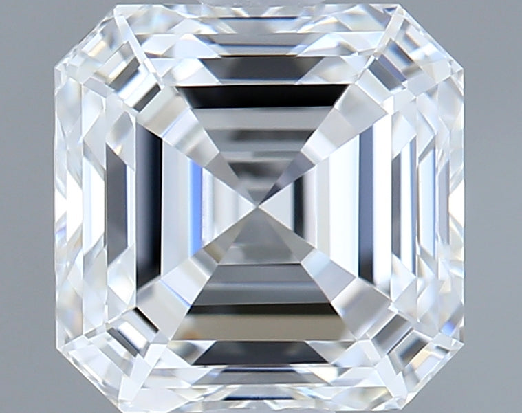 1.52 Carat Asscher Lab Diamond