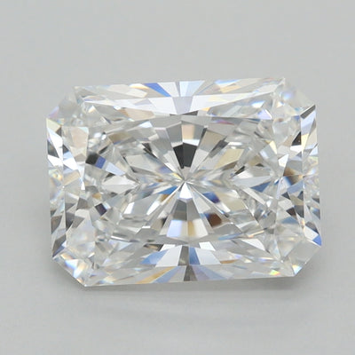 2.54 Carat Radiant Lab Diamond