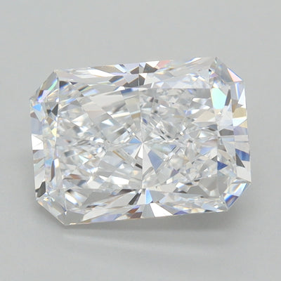 2.54 Carat Radiant Lab Diamond