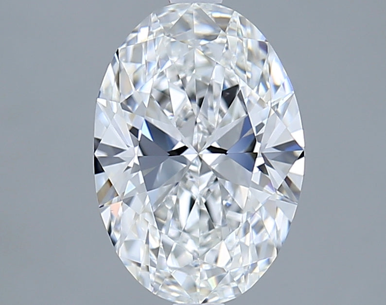 2.05 Carat Oval Lab Diamond