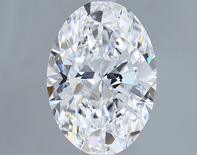 2.56 Carat Oval Lab Diamond