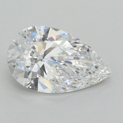 2.01 Carat Pear Lab Diamond