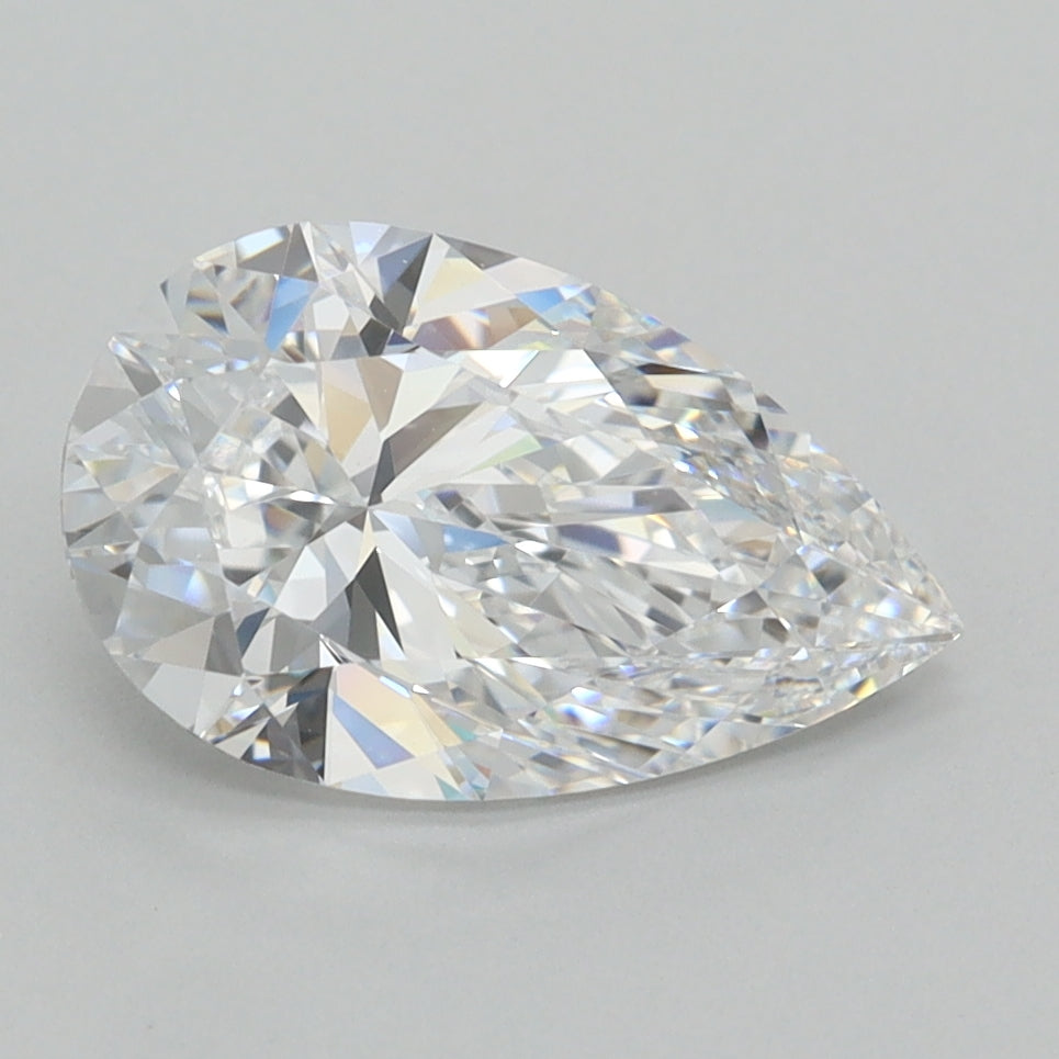 2.01 Carat Pear Lab Diamond