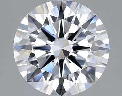 2.93 Carat Round Lab Diamond