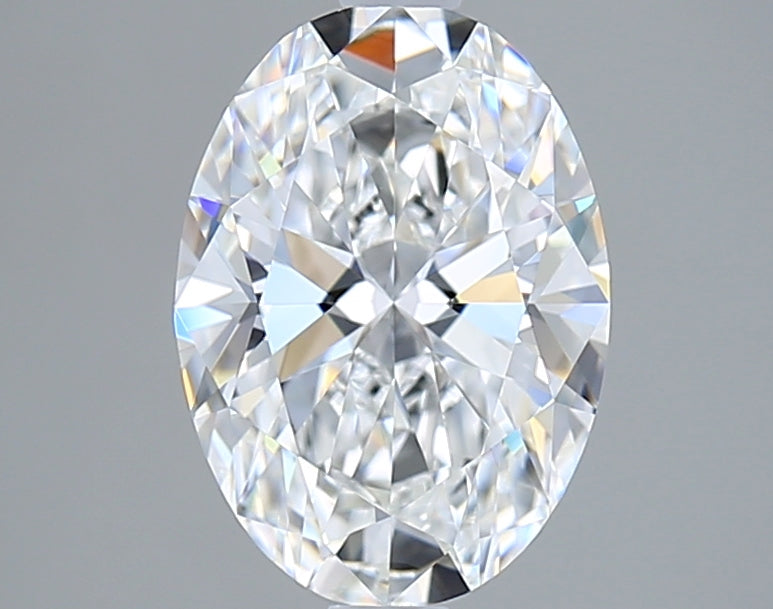 2.03 Carat Oval Lab Diamond