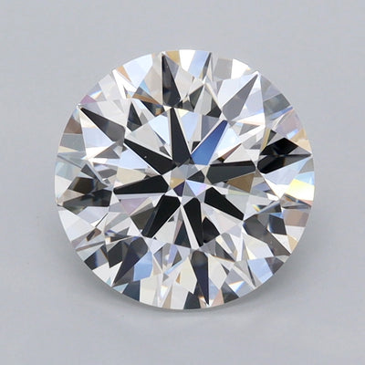 2.51 Carat Round Lab Diamond