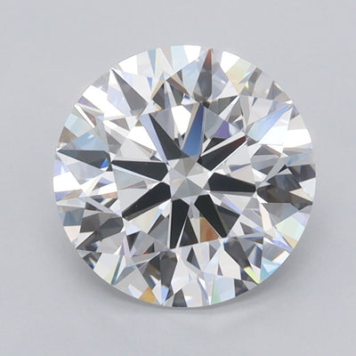 2.02 Carat Round Lab Diamond