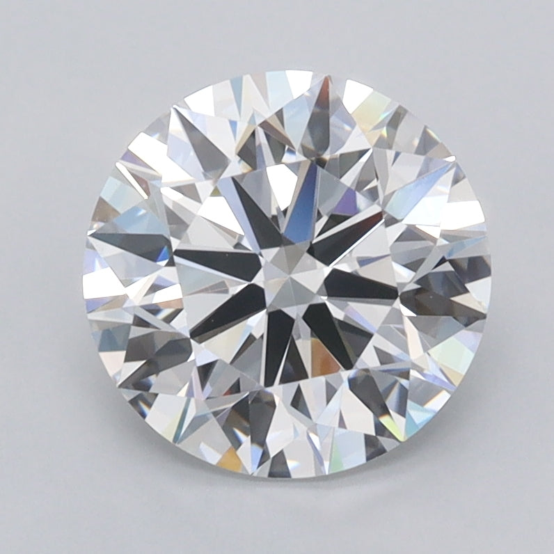 2.02 Carat Round Lab Diamond