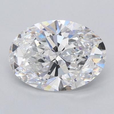 2.00 Carat Oval Lab Diamond