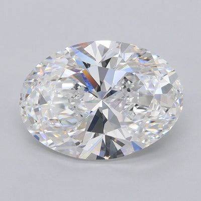 2.04 Carat Oval Lab Diamond