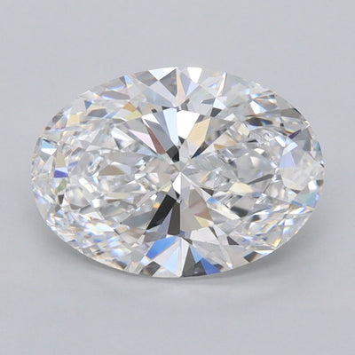 2.07 Carat Oval Lab Diamond