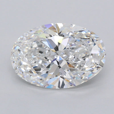2.04 Carat Oval Lab Diamond