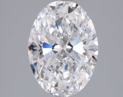 2.06 Carat Oval Lab Diamond
