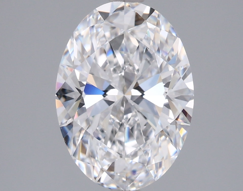 2.06 Carat Oval Lab Diamond