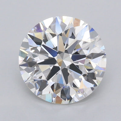 2.03 Carat Round Lab Diamond