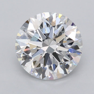 2.01 Carat Round Lab Diamond