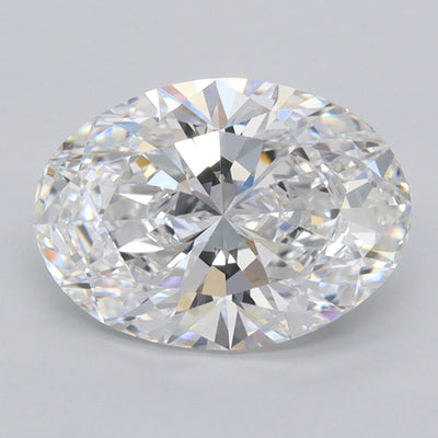 2.02 Carat Oval Lab Diamond