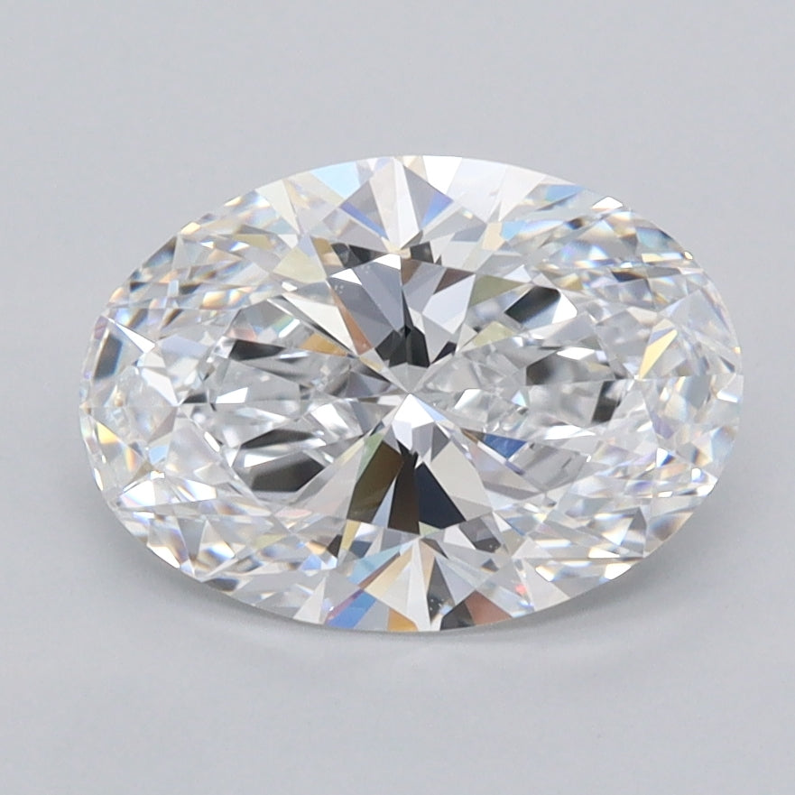 2.05 Carat Oval Lab Diamond