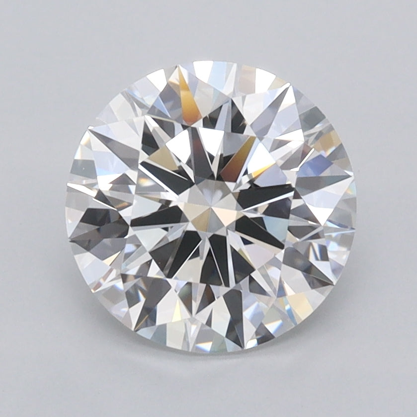 2.00 Carat Round Lab Diamond