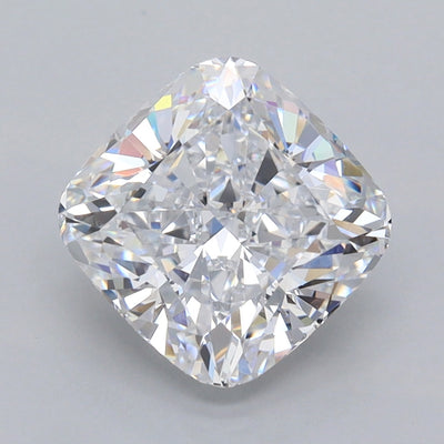 2.52 Carat Cushion Lab Diamond