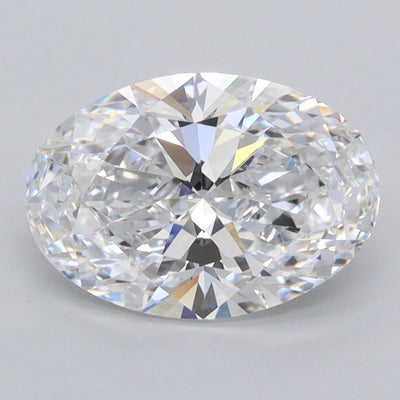 2.05 Carat Oval Lab Diamond