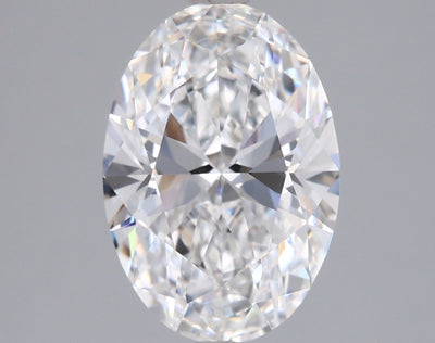 2.05 Carat Oval Lab Diamond