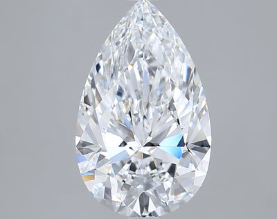 3.02 Carat Pear Lab Diamond