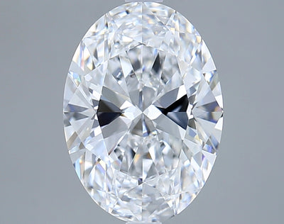 3.02 Carat Oval Lab Diamond