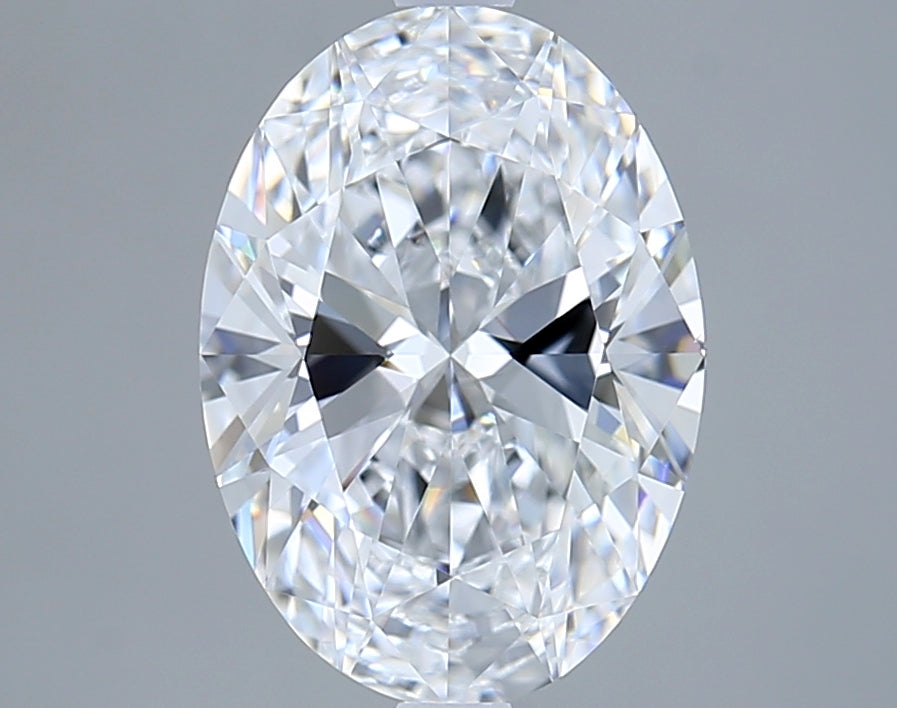 3.02 Carat Oval Lab Diamond