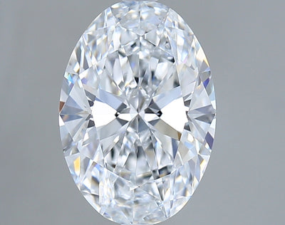 3.01 Carat Oval Lab Diamond