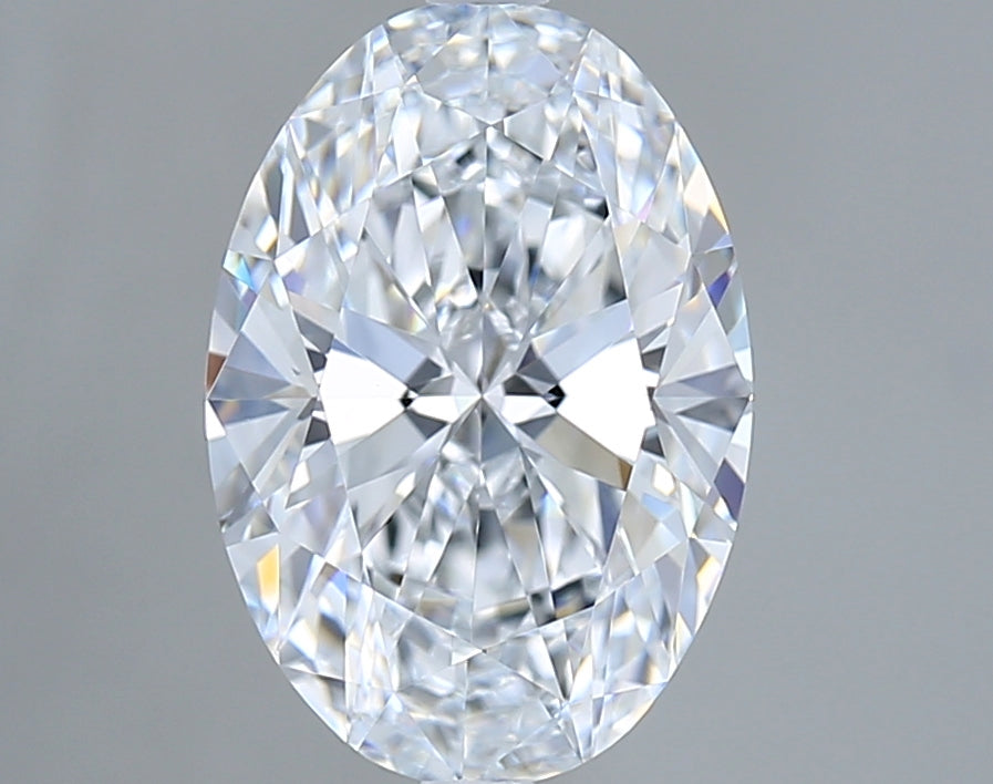 3.01 Carat Oval Lab Diamond