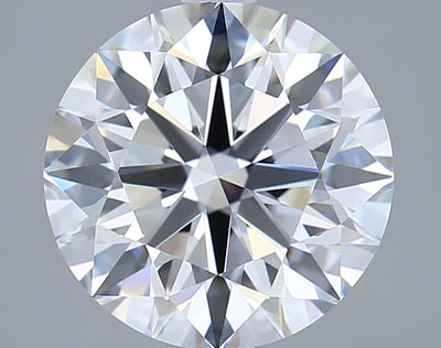 3.01 Carat Round Lab Diamond