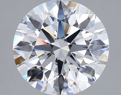3.01 Carat Round Lab Diamond